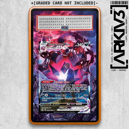 ARKIV3 PSA graded front - Orange