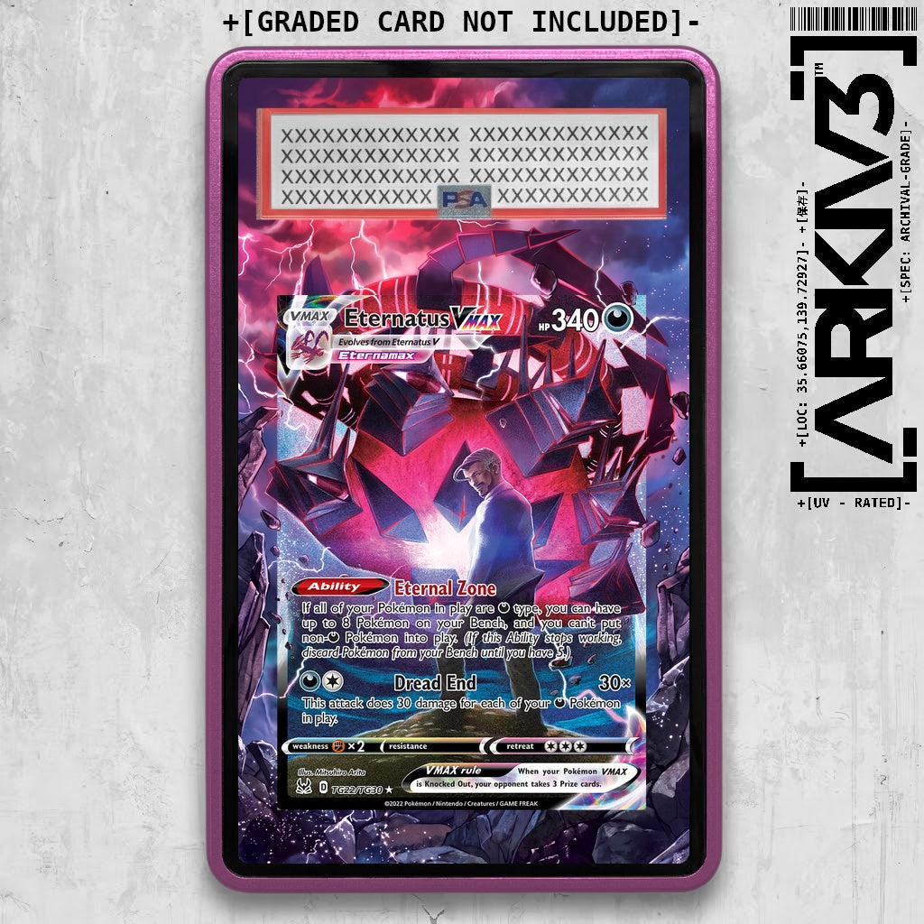 ARKIV3 PSA graded front - Purple