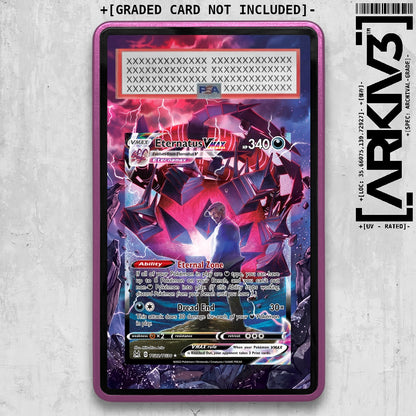 ARKIV3 PSA graded front - Purple