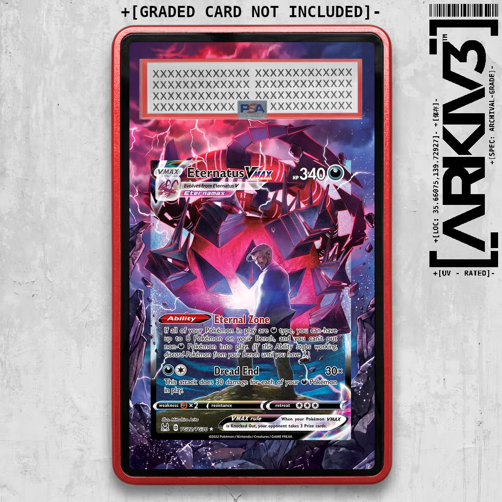 ARKIV3 PSA graded front - Red