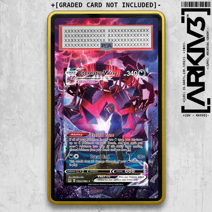 ARKIV3 PSA graded front - Yellow