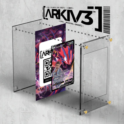 [UNIT: TG21/TG30] // Eternatus V Extended Art Display Case - Raw
