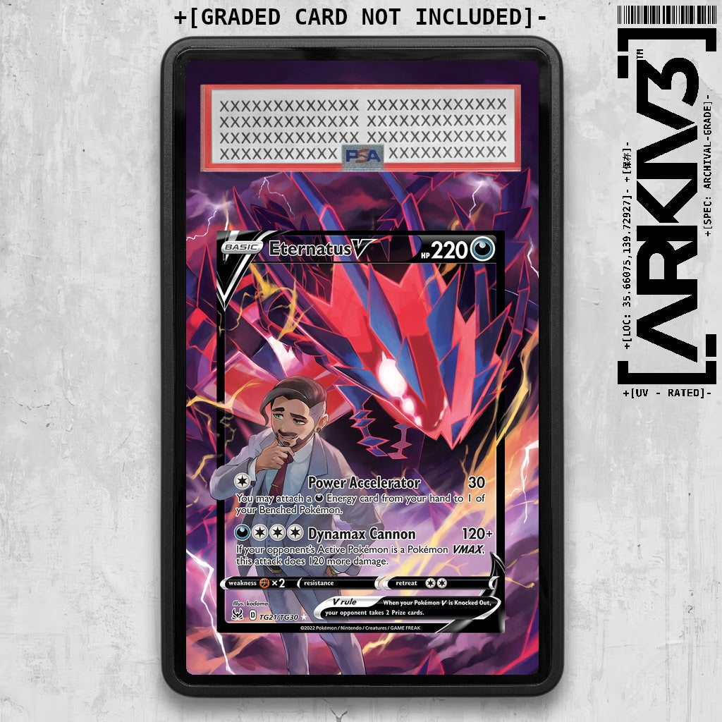 ARKIV3 PSA graded front - Black