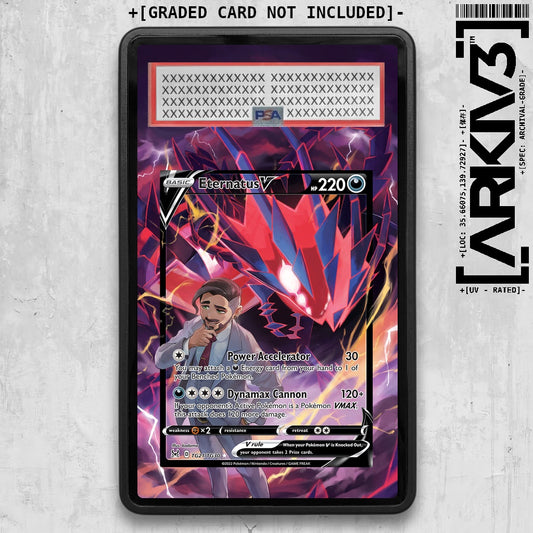 ARKIV3 PSA graded front - Black