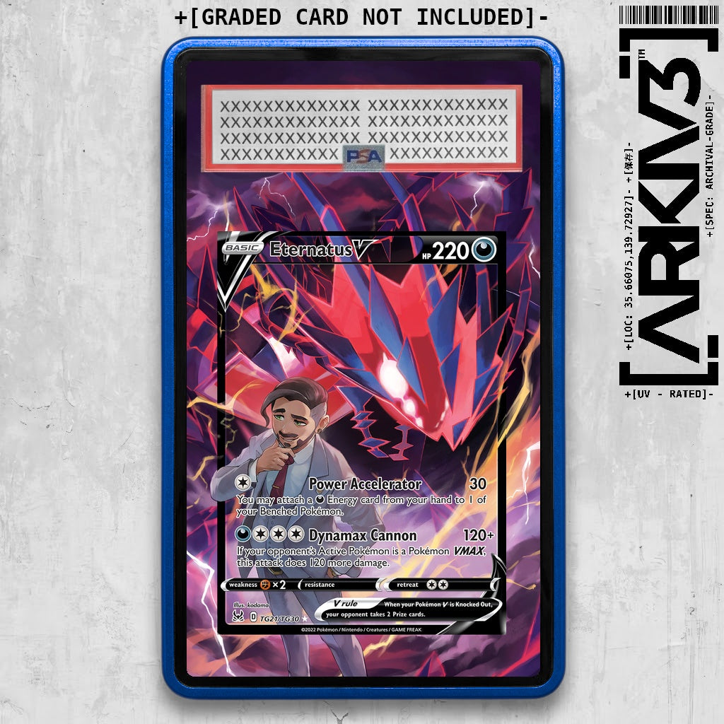 ARKIV3 PSA graded front - Blue