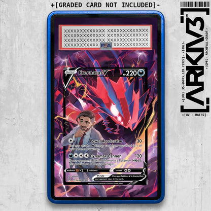 ARKIV3 PSA graded front - Blue