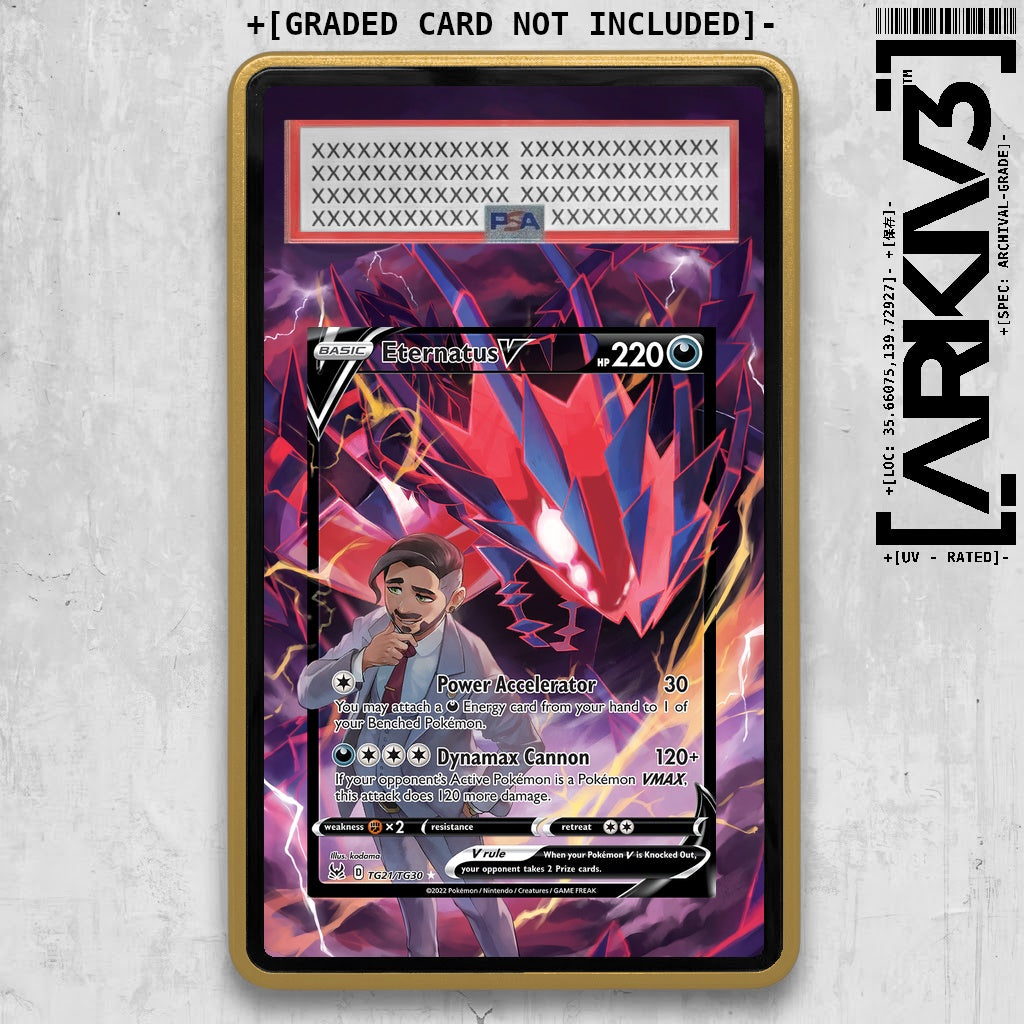 ARKIV3 PSA graded front - Gold