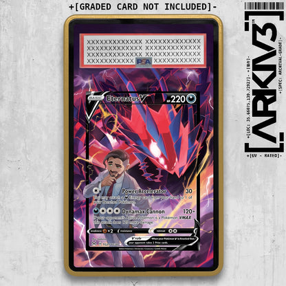ARKIV3 PSA graded front - Gold