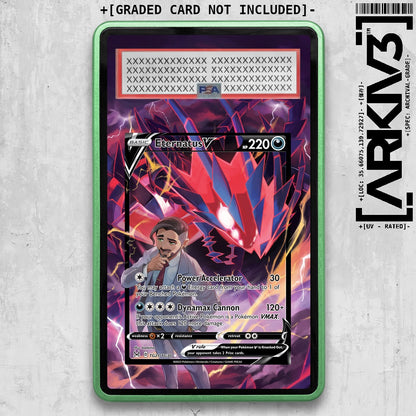 ARKIV3 PSA graded front - Green