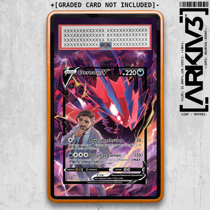 ARKIV3 PSA graded front - Orange