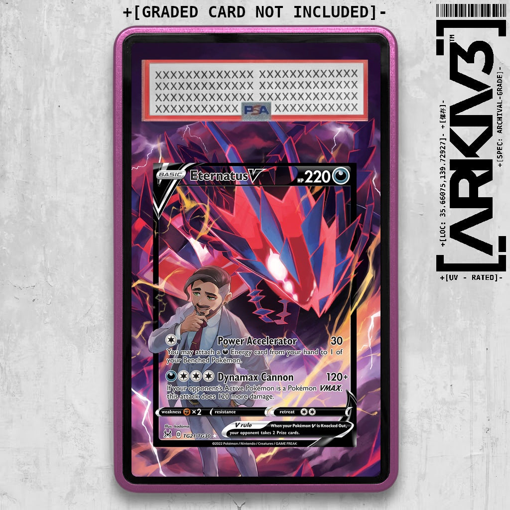 ARKIV3 PSA graded front - Purple