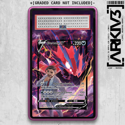 ARKIV3 PSA graded front - Purple