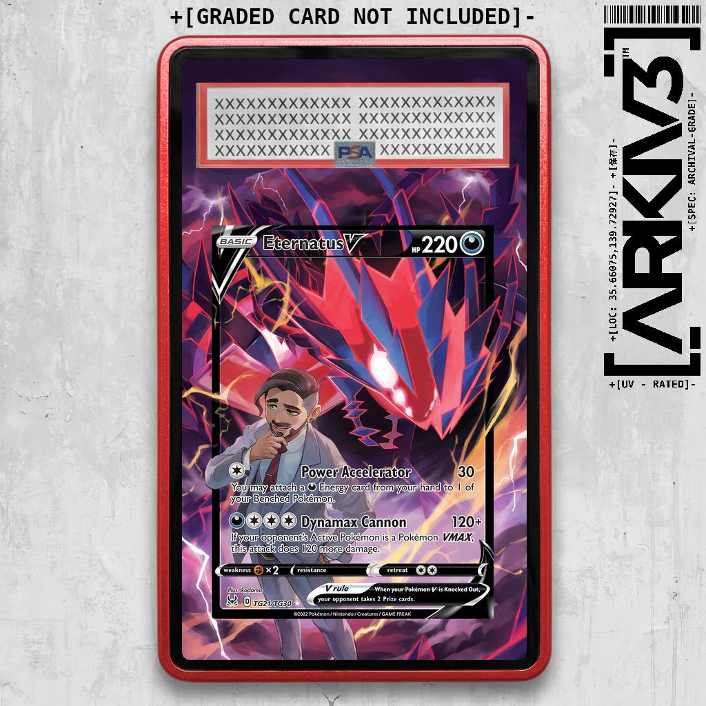 ARKIV3 PSA graded front - Red