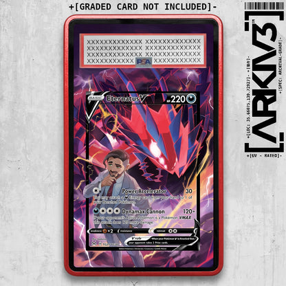 ARKIV3 PSA graded front - Red