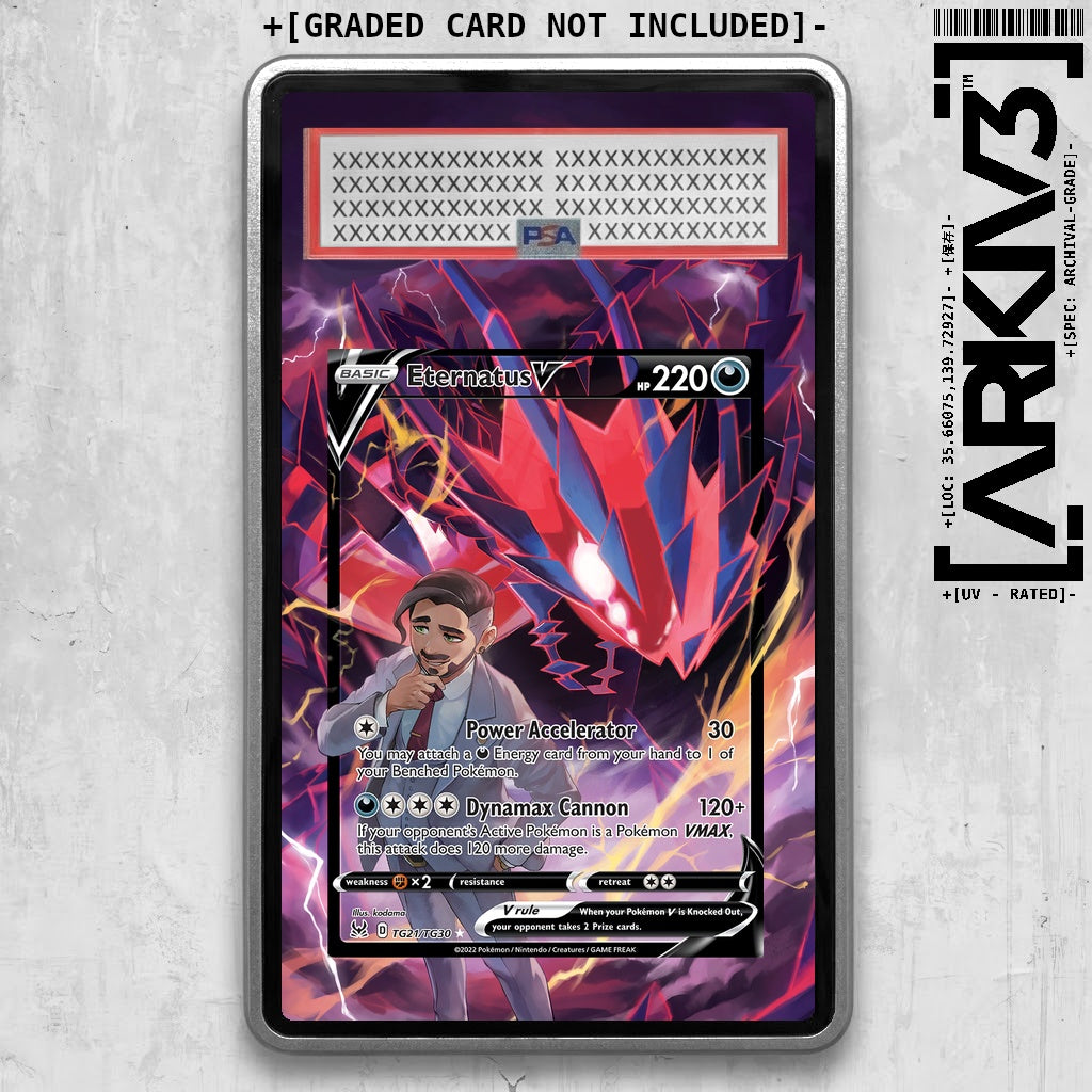 ARKIV3 PSA graded front - Silver