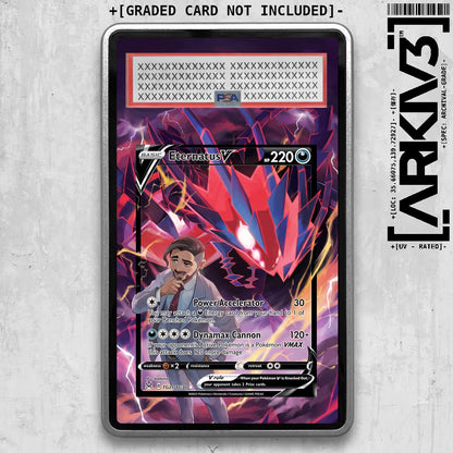 ARKIV3 PSA graded front - Silver