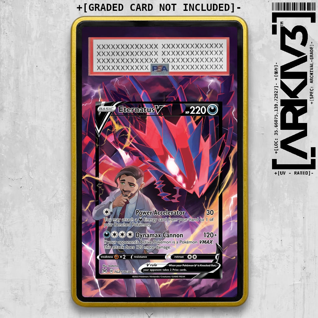 ARKIV3 PSA graded front - Yellow