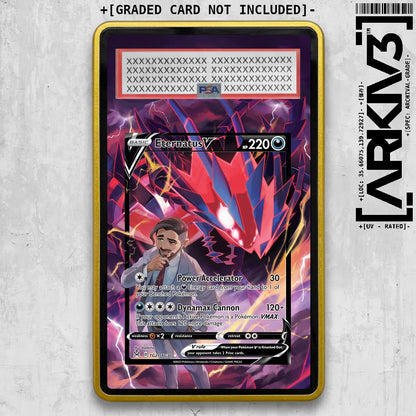 ARKIV3 PSA graded front - Yellow