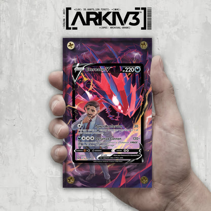 [UNIT: TG21/TG30] // Eternatus V Extended Art Display Case - Raw
