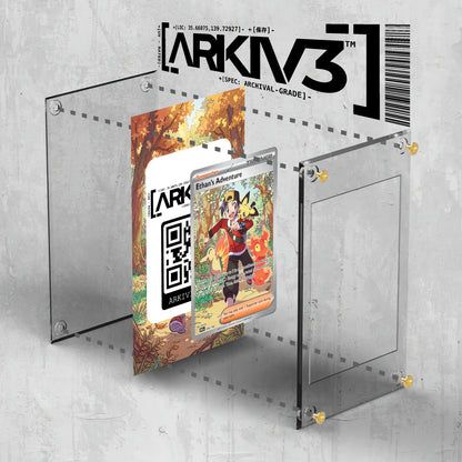 [UNIT: 236/182] // Ethan's Adventure Extended Art Display Case - Raw