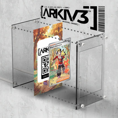 [UNIT: 236/182] // Ethan's Adventure Extended Art Display Case - Raw