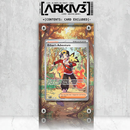 [UNIT: 236/182] // Ethan's Adventure Extended Art Display Case - Raw