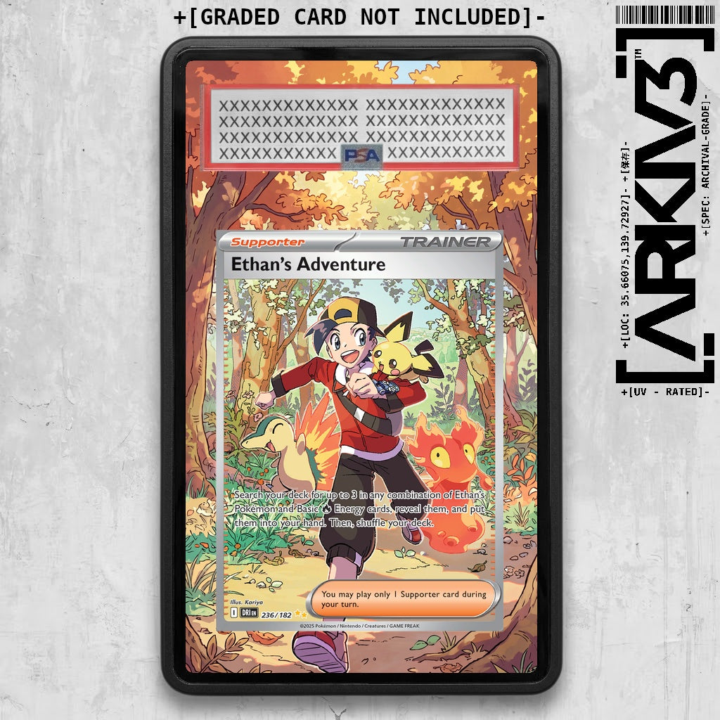 ARKIV3 PSA graded front - Black