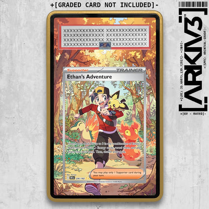ARKIV3 PSA graded front - Gold