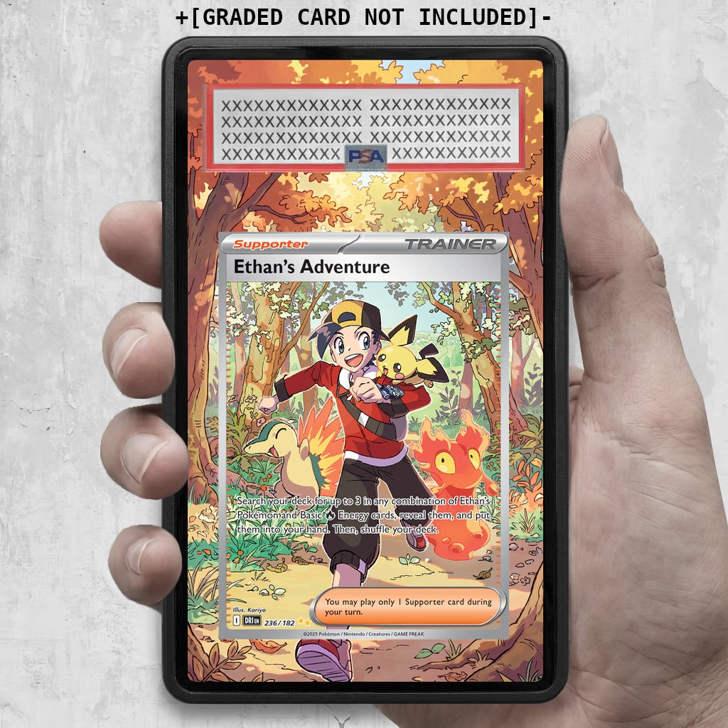 ARKIV3 PSA graded hand mockup