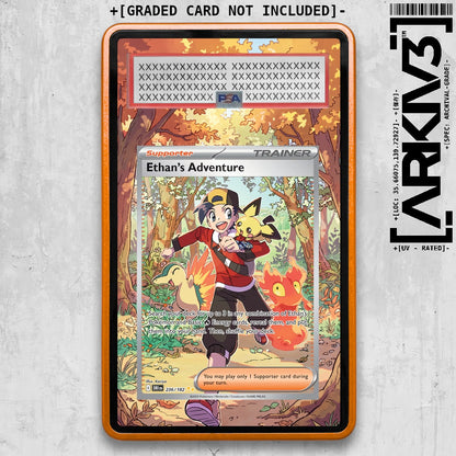 ARKIV3 PSA graded front - Orange