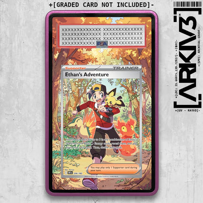 ARKIV3 PSA graded front - Purple