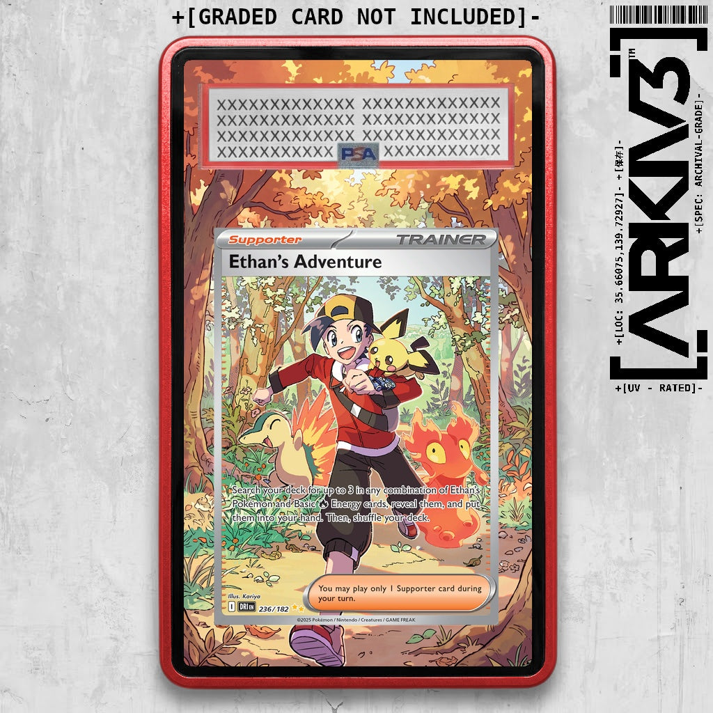 ARKIV3 PSA graded front - Red