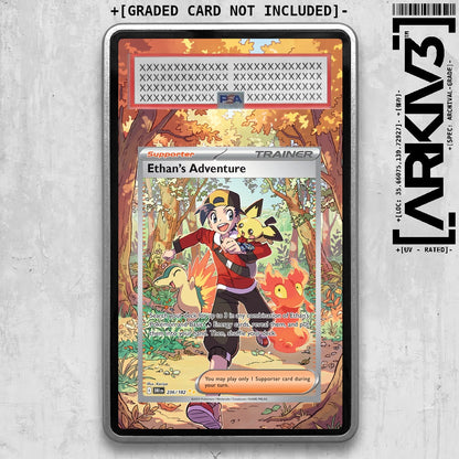 ARKIV3 PSA graded front - Silver