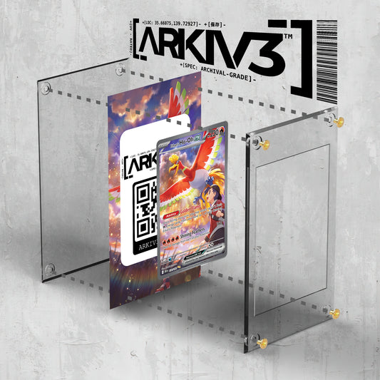 [UNIT: 230/182] // Ethan's Ho-Oh ex Extended Art Display Case - Raw