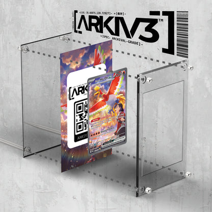 [UNIT: 230/182] // Ethan's Ho-Oh ex Extended Art Display Case - Raw