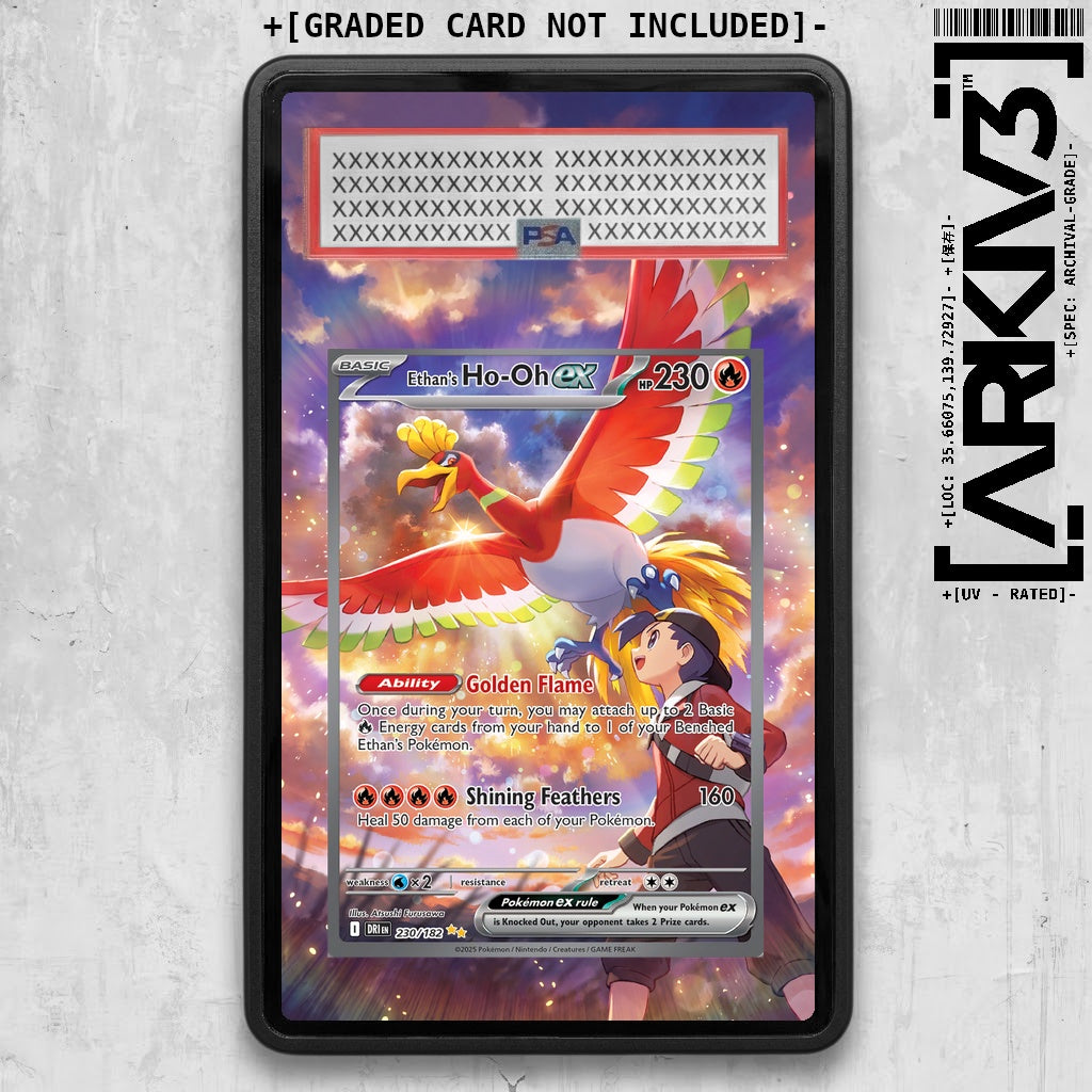 ARKIV3 PSA graded front - Black