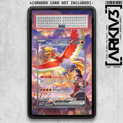 ARKIV3 PSA graded front - Black