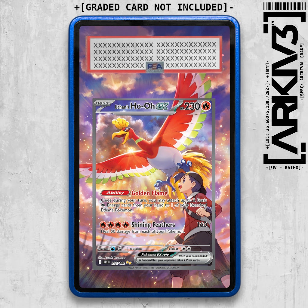 ARKIV3 PSA graded front - Blue