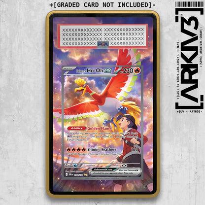 ARKIV3 PSA graded front - Gold