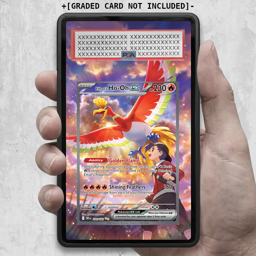 ARKIV3 PSA graded hand mockup