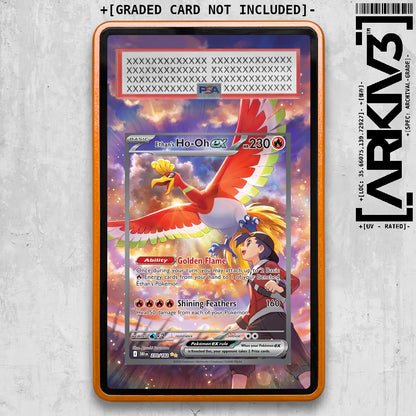 ARKIV3 PSA graded front - Orange