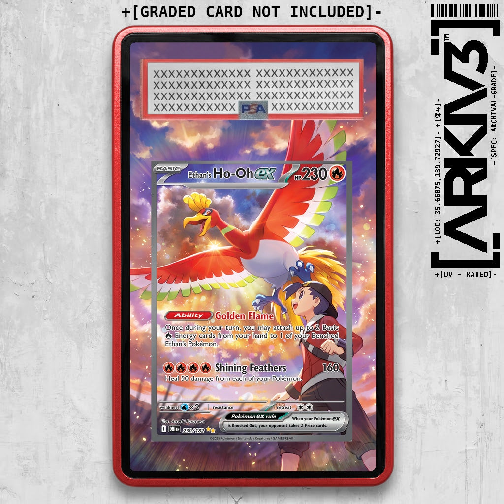 ARKIV3 PSA graded front - Red