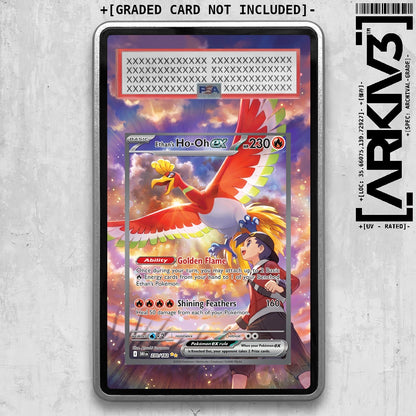 ARKIV3 PSA graded front - Silver