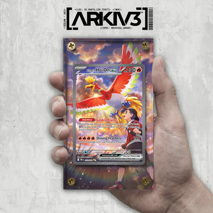 [UNIT: 230/182] // Ethan's Ho-Oh ex Extended Art Display Case - Raw