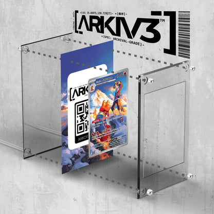 [UNIT: 222/217] // Ethan's Magcargo Extended Art Display Case - Raw