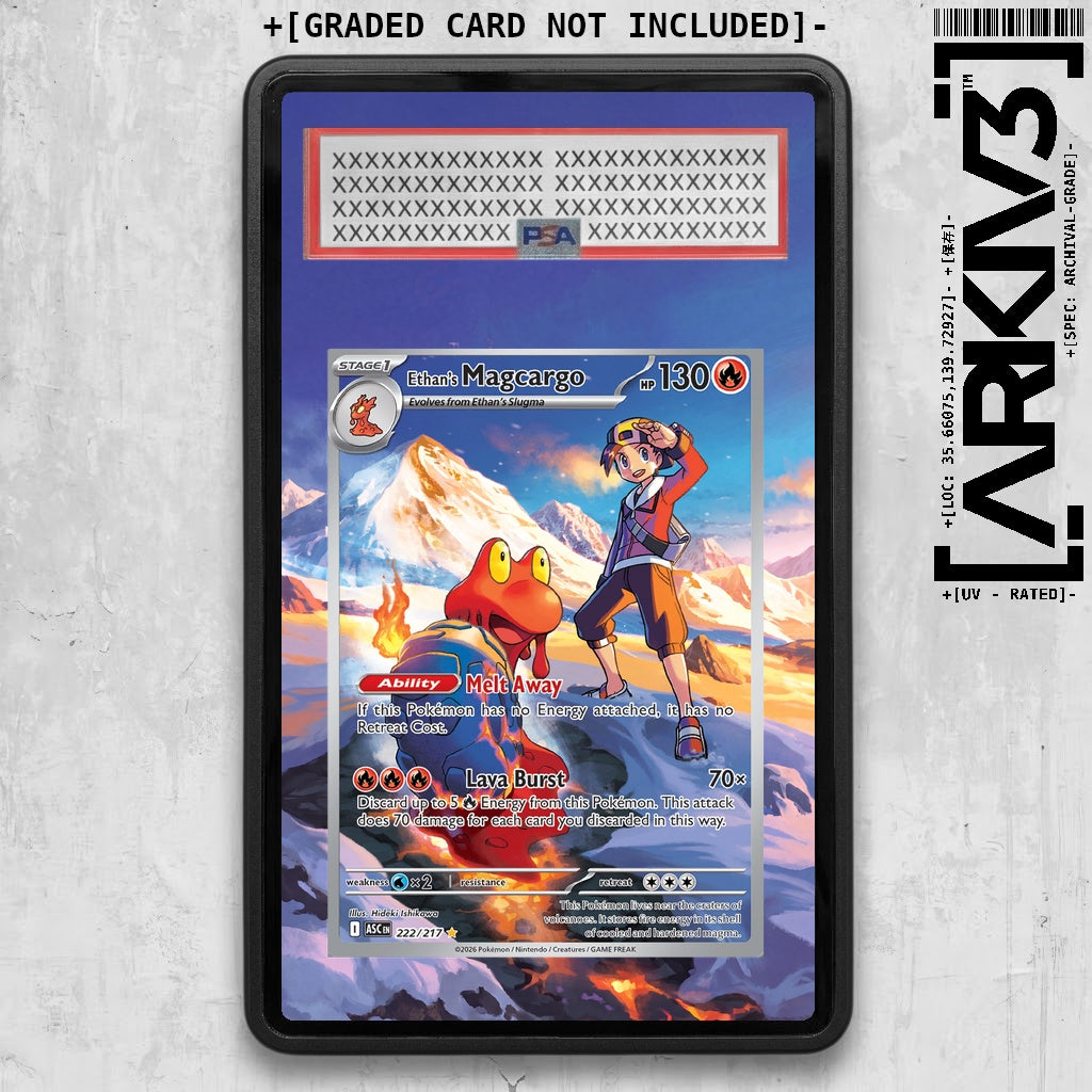 ARKIV3 PSA graded front - Black
