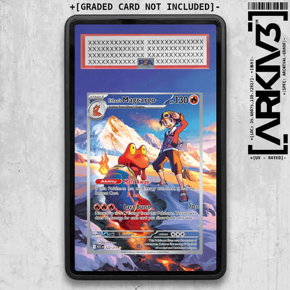 ARKIV3 PSA graded front - Black