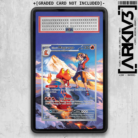 ARKIV3 PSA graded front - Black