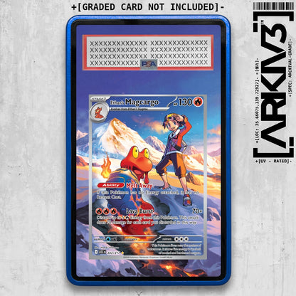 ARKIV3 PSA graded front - Blue