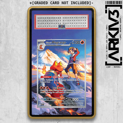 ARKIV3 PSA graded front - Gold